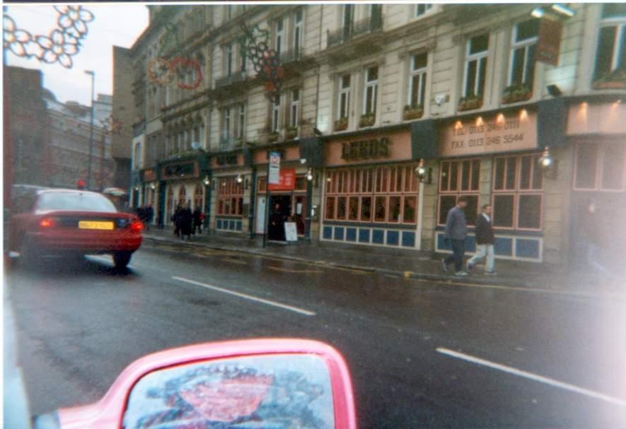 90s Leeds Centre Centre Pub Crawl - Wasting Time