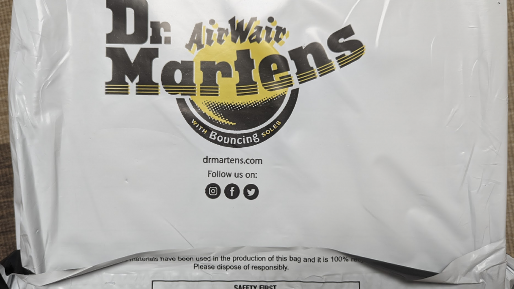 Doc Martens box